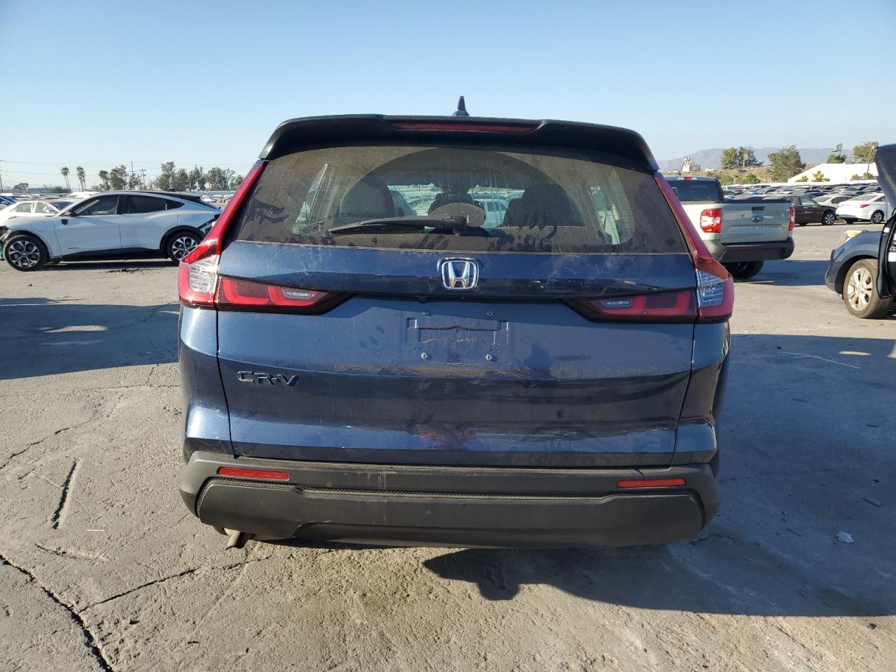 Lot #3308645501 2024 HONDA CR-V LX