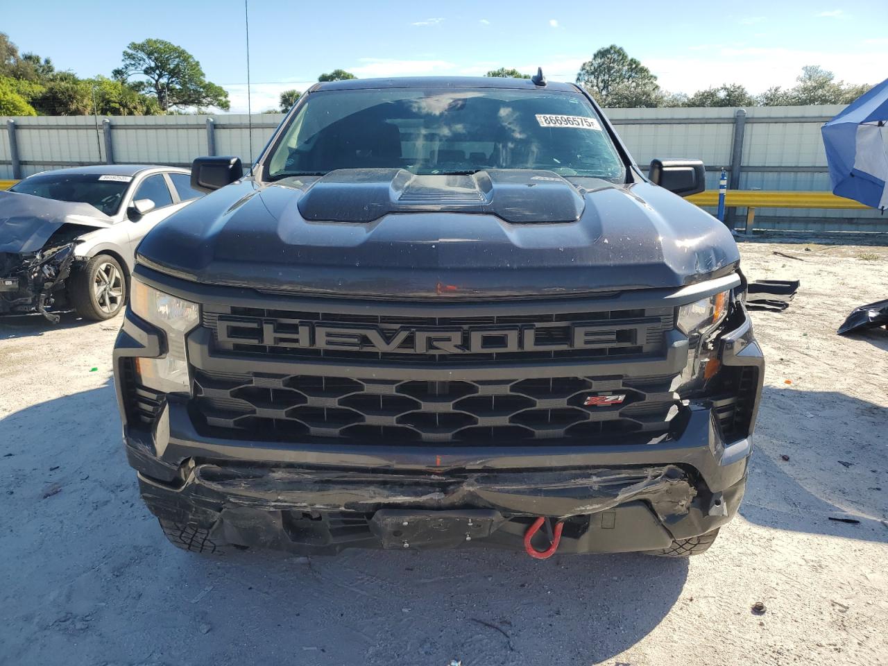 CHEVROLET SILVERADO K1500 TRAIL BOSS CUSTOM