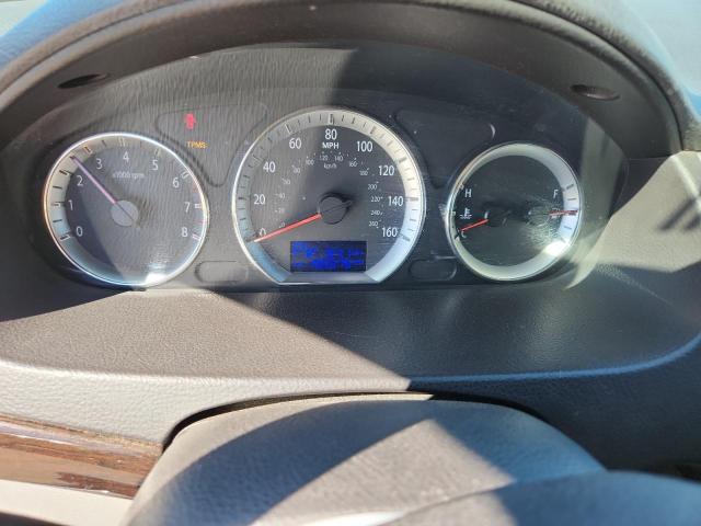 2009 HYUNDAI SONATA GLS #3280325965