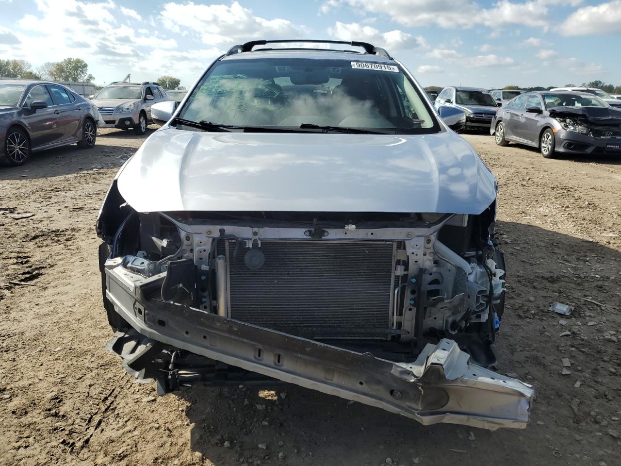 SUBARU CROSSTREK LIMITED