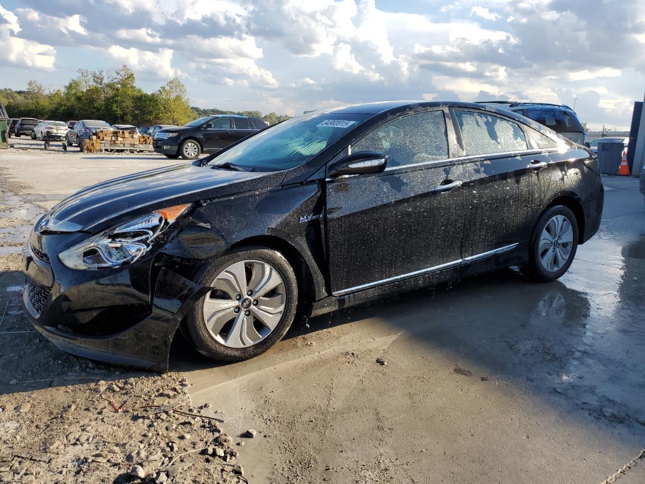 HYUNDAI SONATA HYBRID