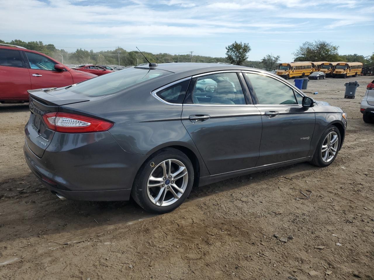 FORD FUSION TITANIUM HEV