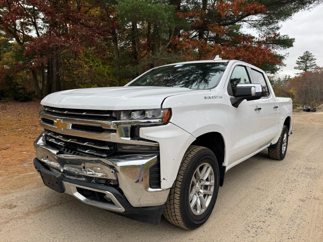CHEVROLET SILVERADO K1500 LTZ