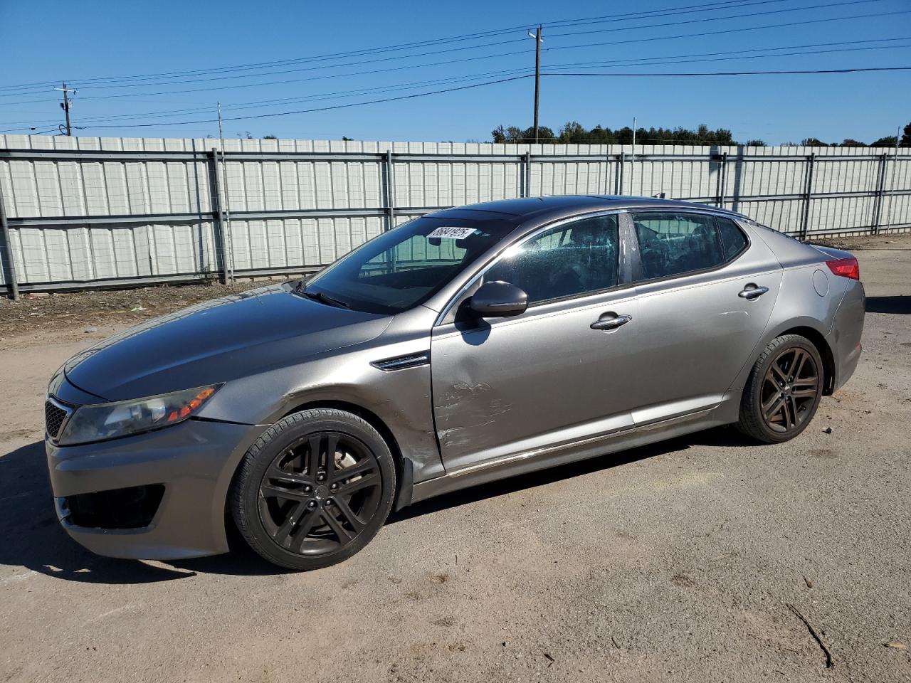 Lot #3285788656 2013 KIA OPTIMA SX