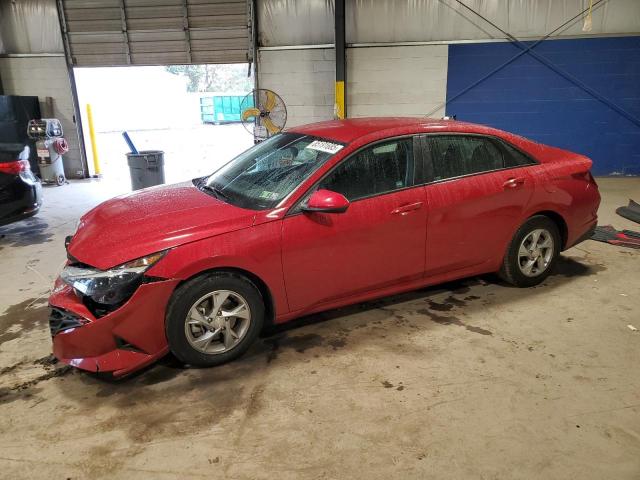 2021 HYUNDAI ELANTRA SE - KMHLL4AG8MU155915