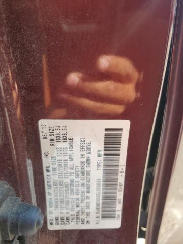 2014 HONDA CR-V LX - 5J6RM3H36EL000855