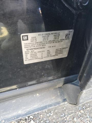 2017 CADILLAC XT5 PLATIN #3291341167