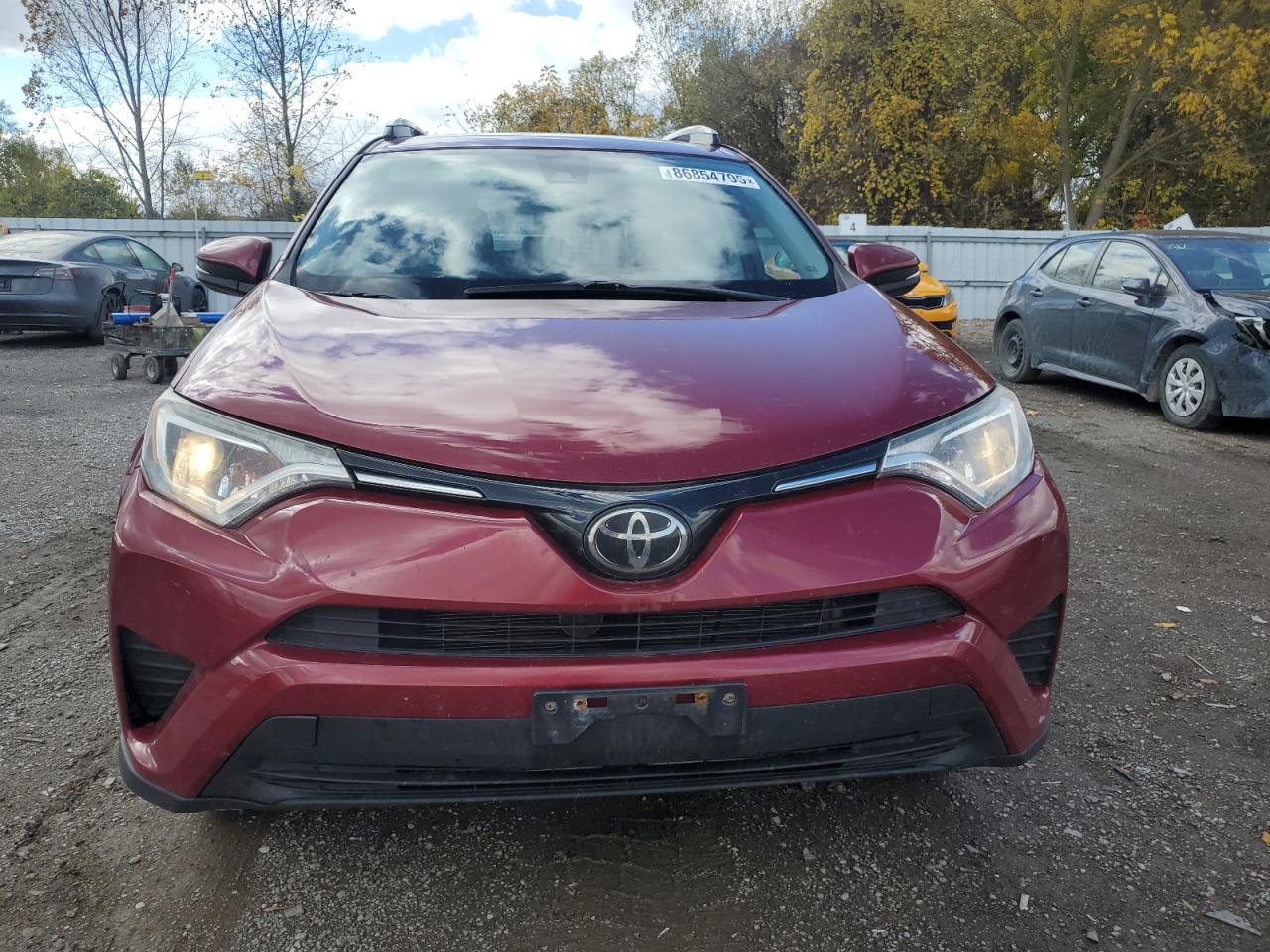 TOYOTA RAV4 LE