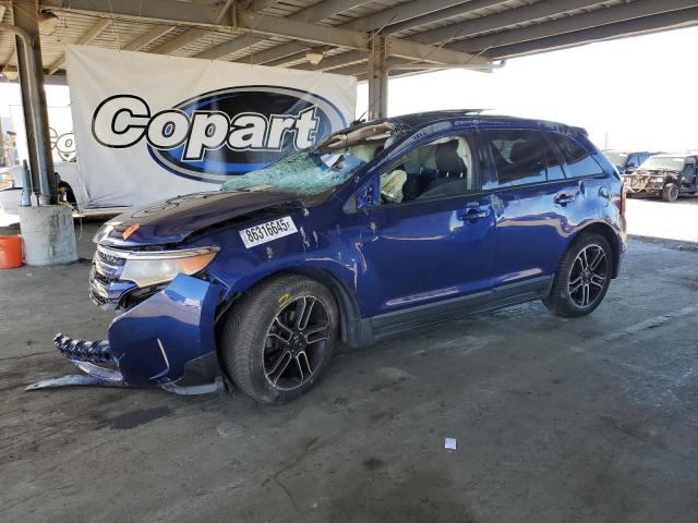 2013 FORD EDGE SEL - 2FMDK3J99DBC74811