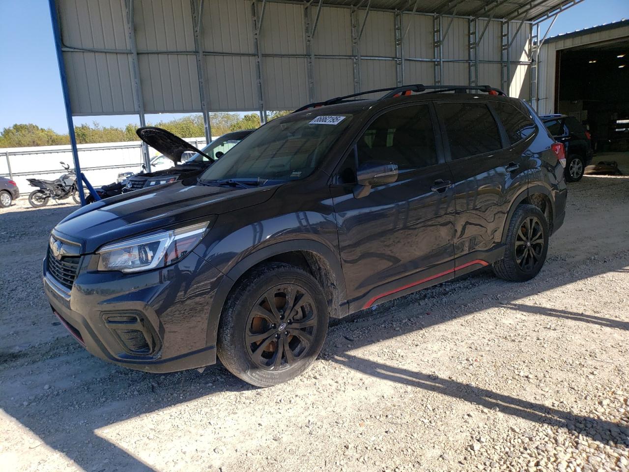 SUBARU FORESTER SPORT