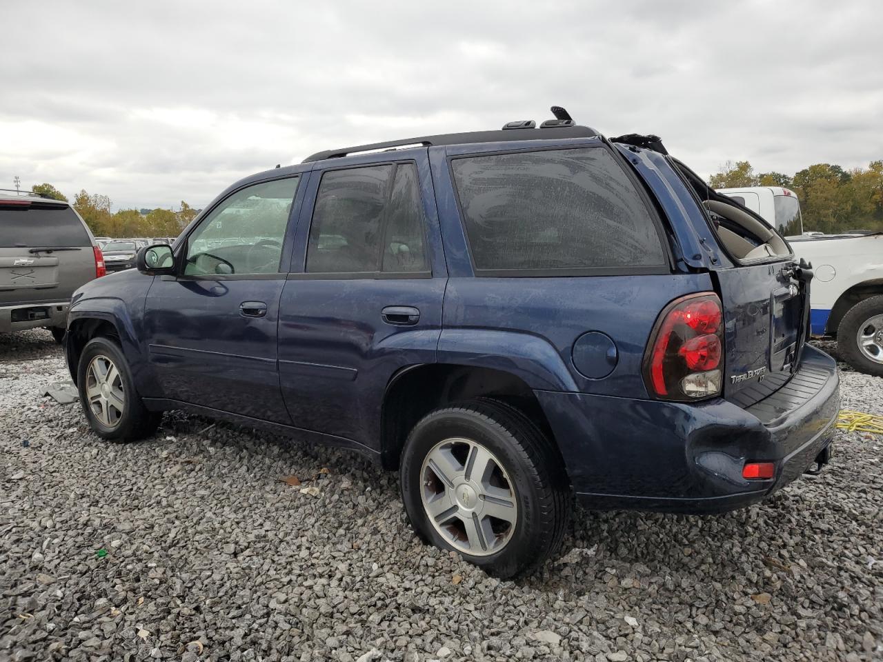 Lot #3284022847 2007 CHEVROLET TRAILBLAZE
