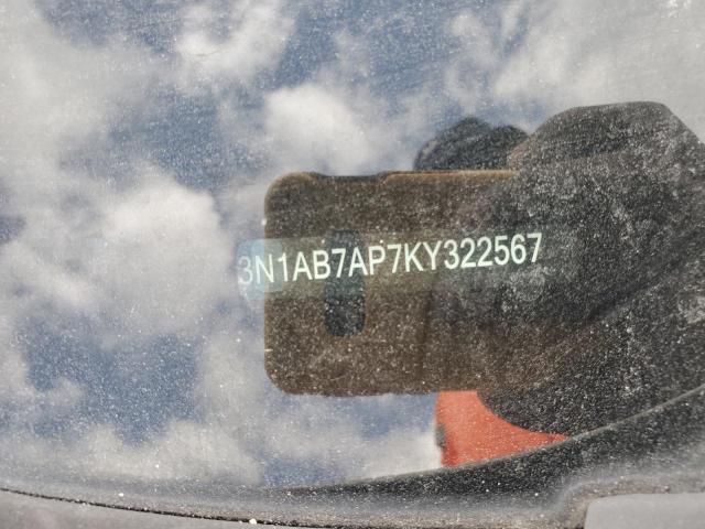 2019 NISSAN SENTRA S 3N1AB7AP7KY322567