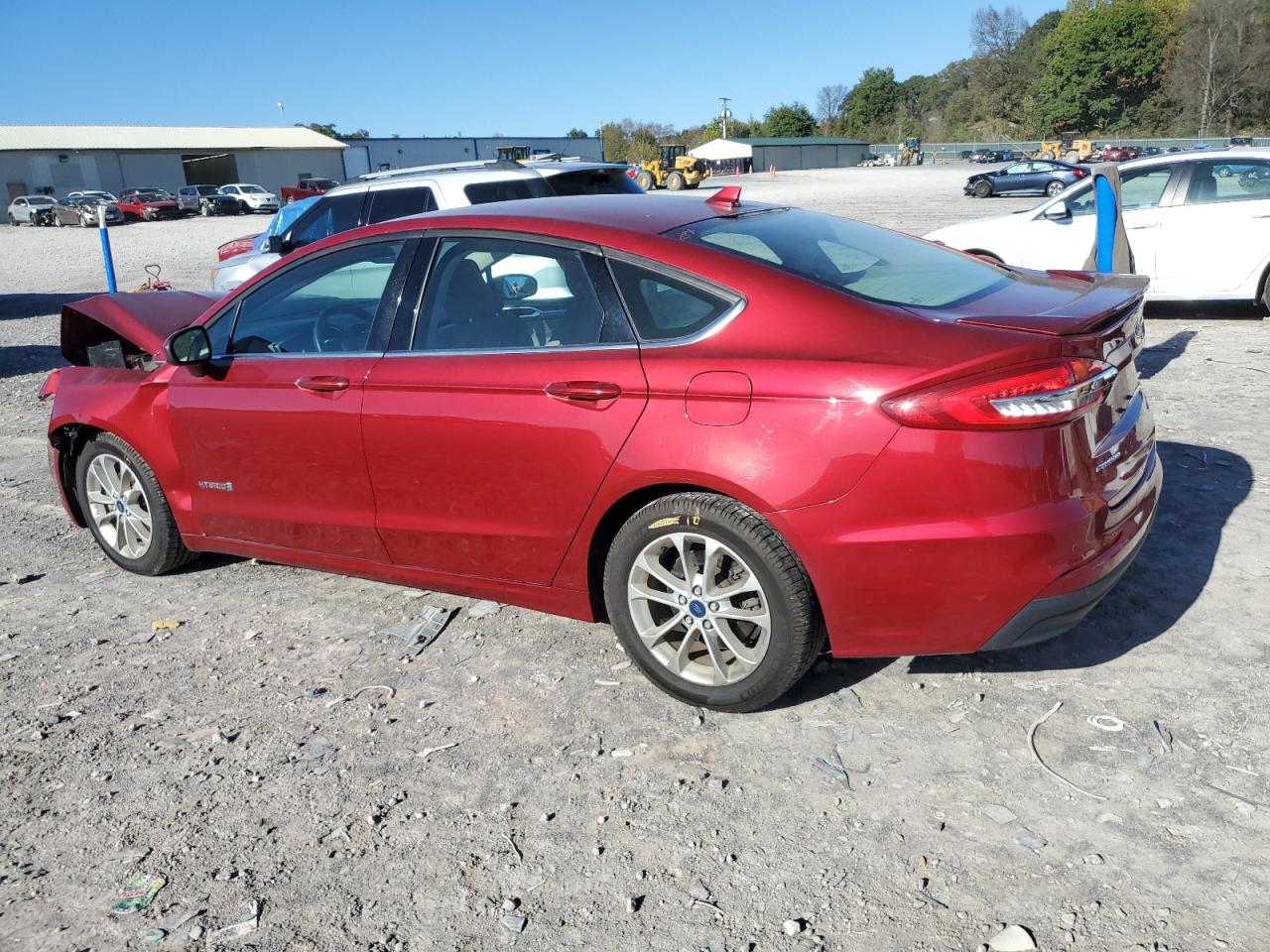 FORD FUSION SE