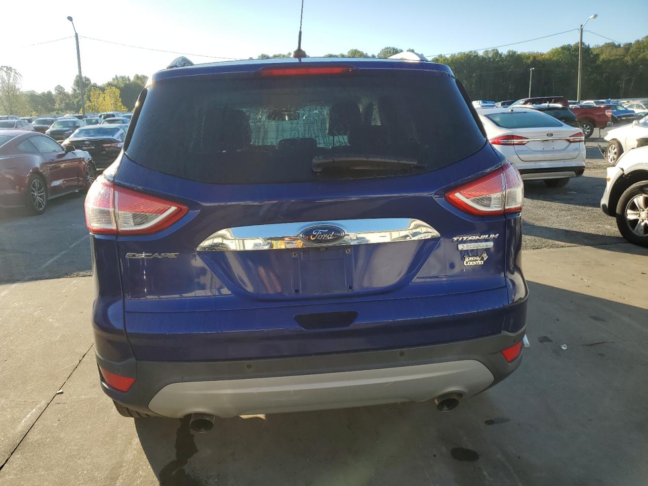 FORD ESCAPE TITANIUM
