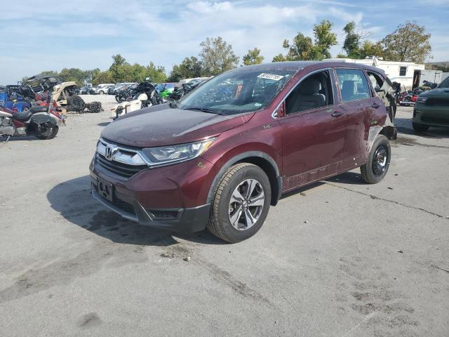 Global Auto Auctions: 2018 HONDA CR-V LX