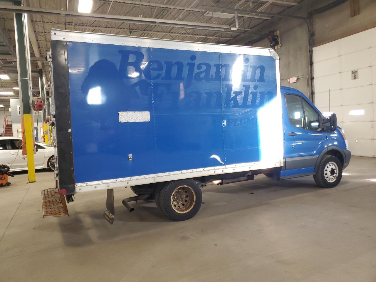 FORD TRANSIT T-350 HD