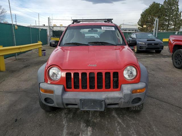 2003 JEEP LIBERTY SP - Inny widok