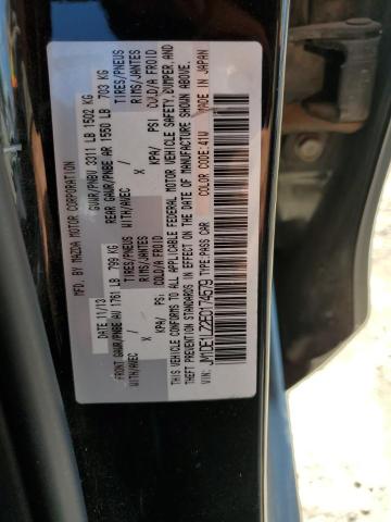 2014 MAZDA MAZDA2 TOU - JM1DE1LZ2E0174579