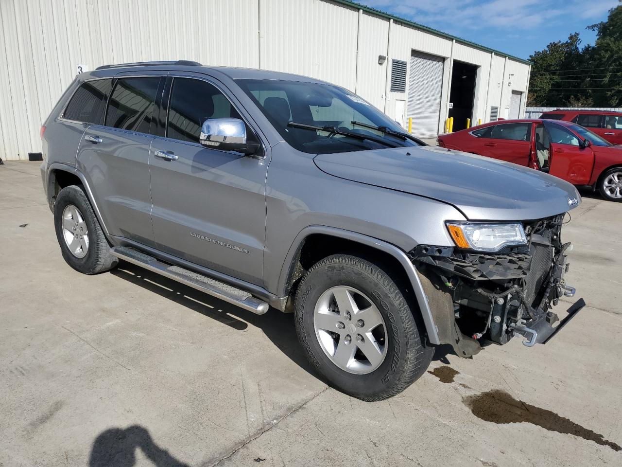 JEEP GRAND CHEROKEE OVERLAND