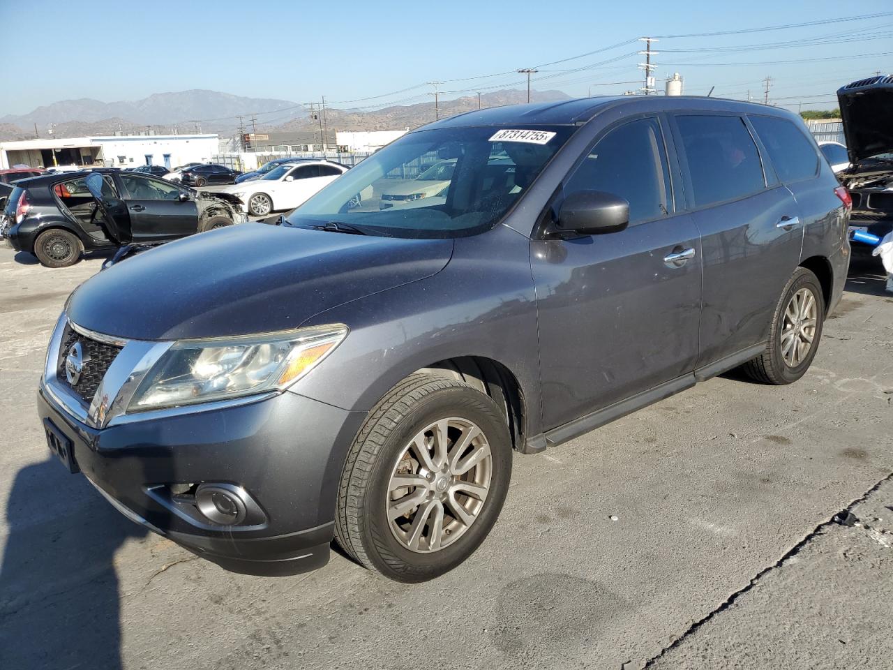 NISSAN PATHFINDER S