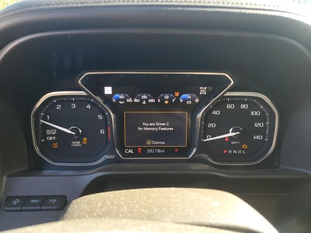 2019 GMC SIERRA K1500 DENALI 1GTU9FEL8KZ337902