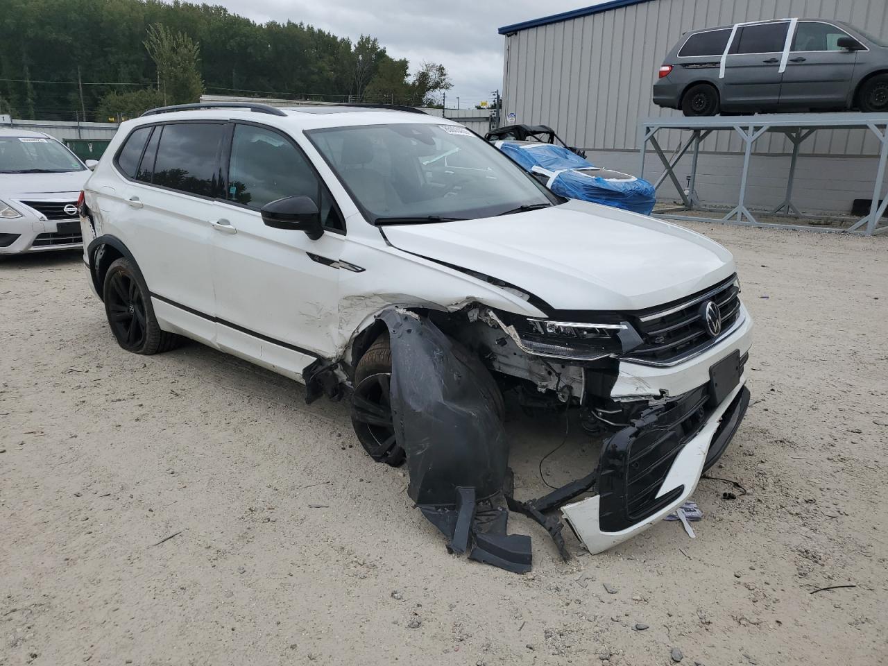 Lot #3301834339 2023 VOLKSWAGEN TIGUAN SE