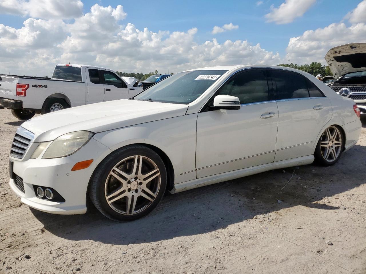MERCEDES-BENZ E-CLASS 550