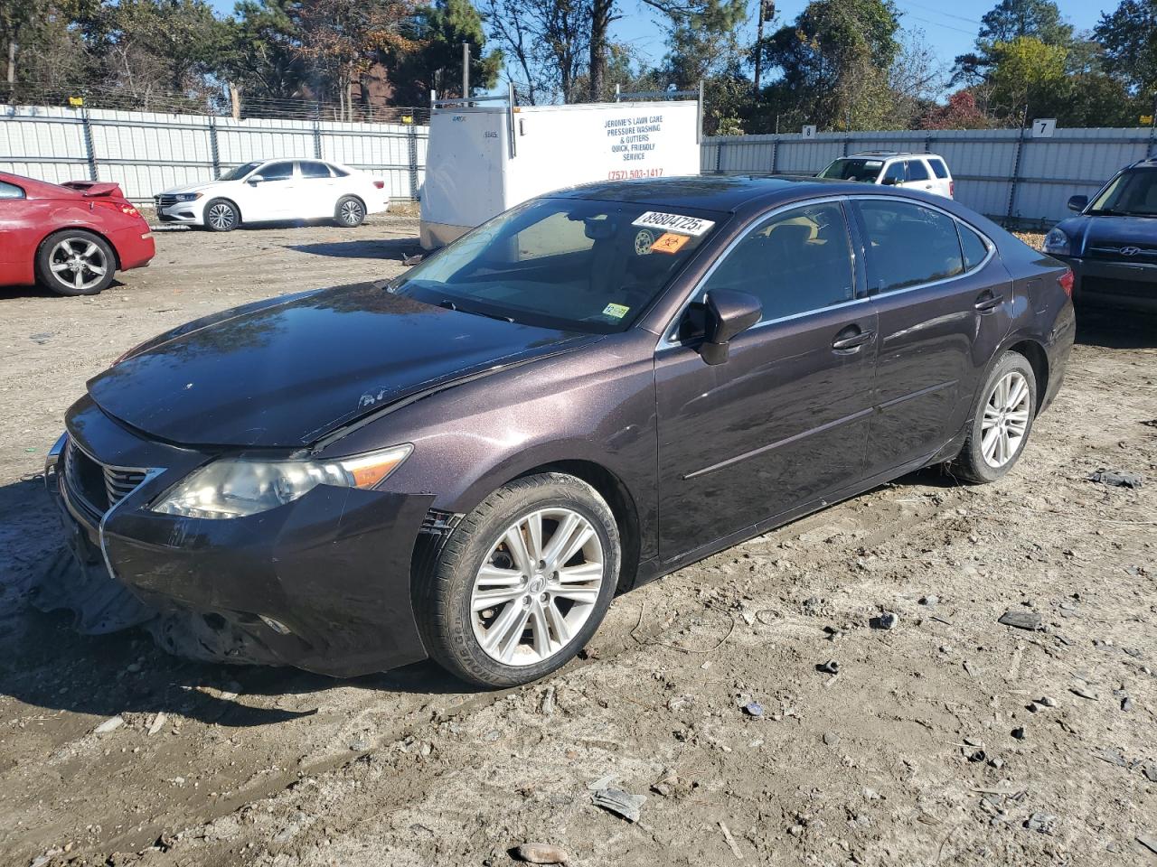 Lot #3302885895 2013 LEXUS ES 350