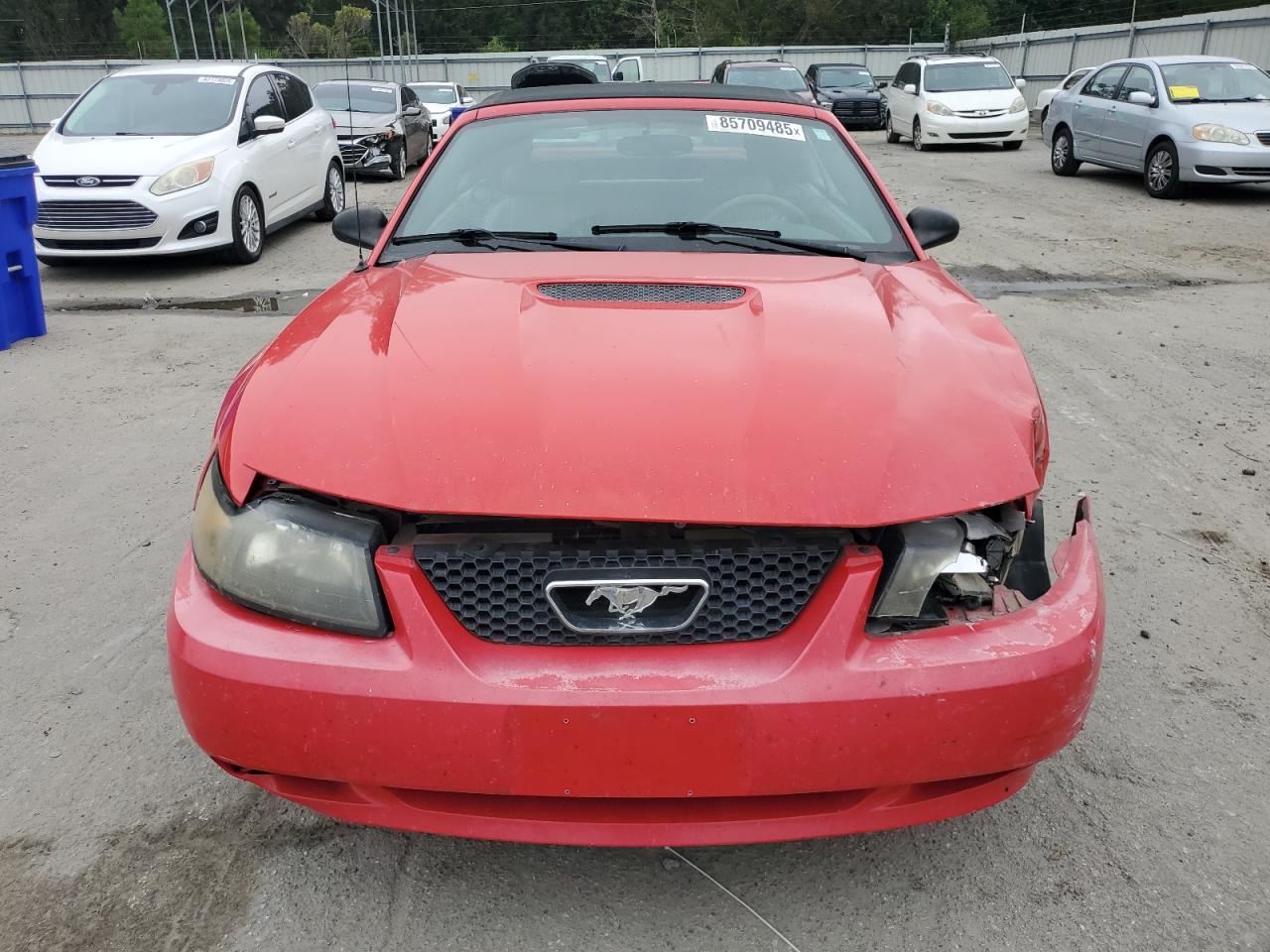 Lot #3302695017 2002 FORD MUSTANG