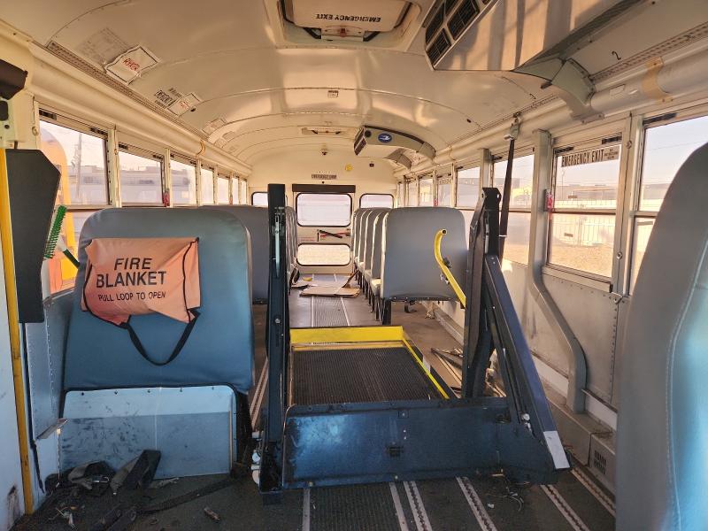 2013 BLUE BIRD SCHOOL BUS #3304658920