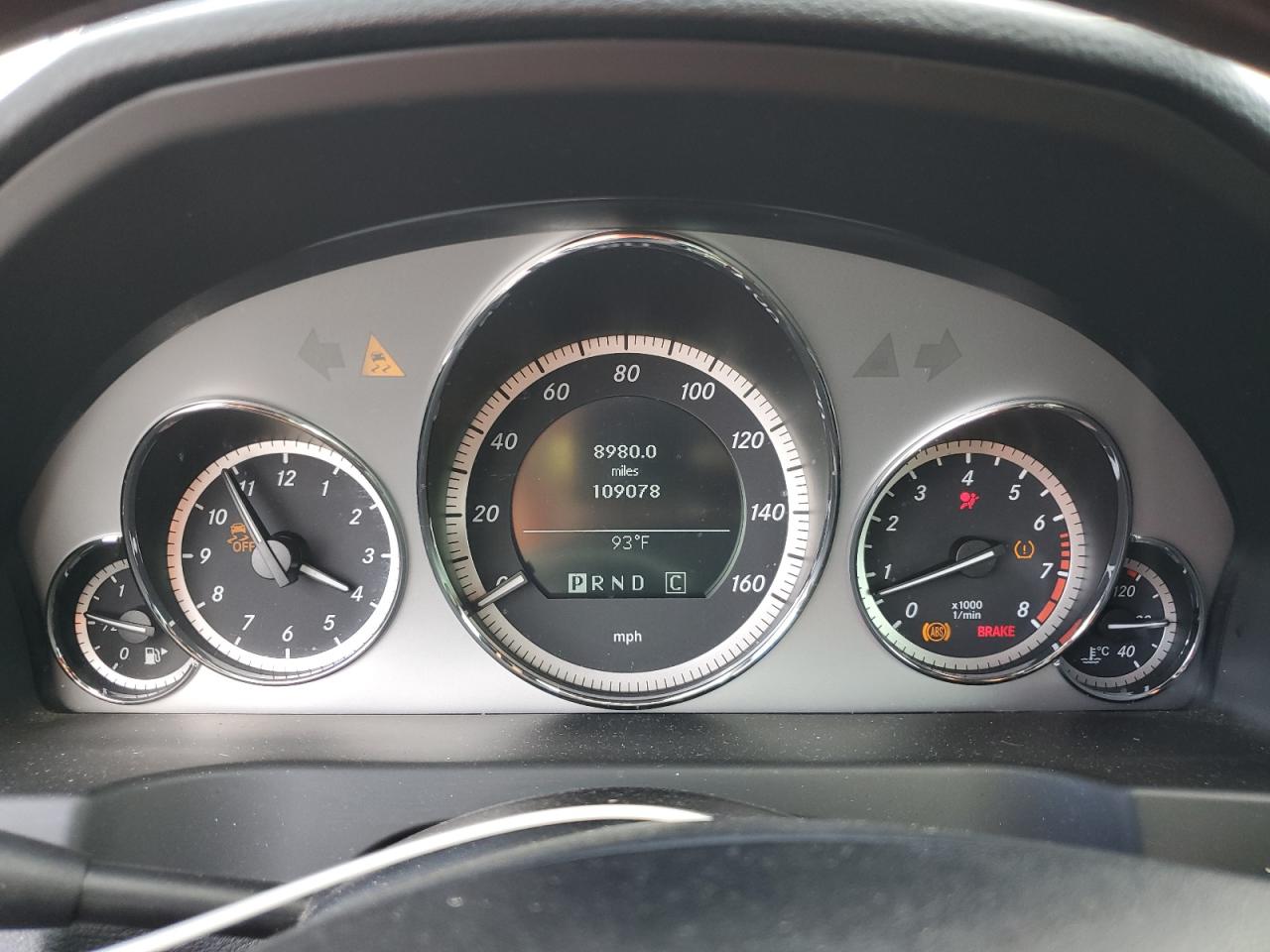 MERCEDES-BENZ E-CLASS 550