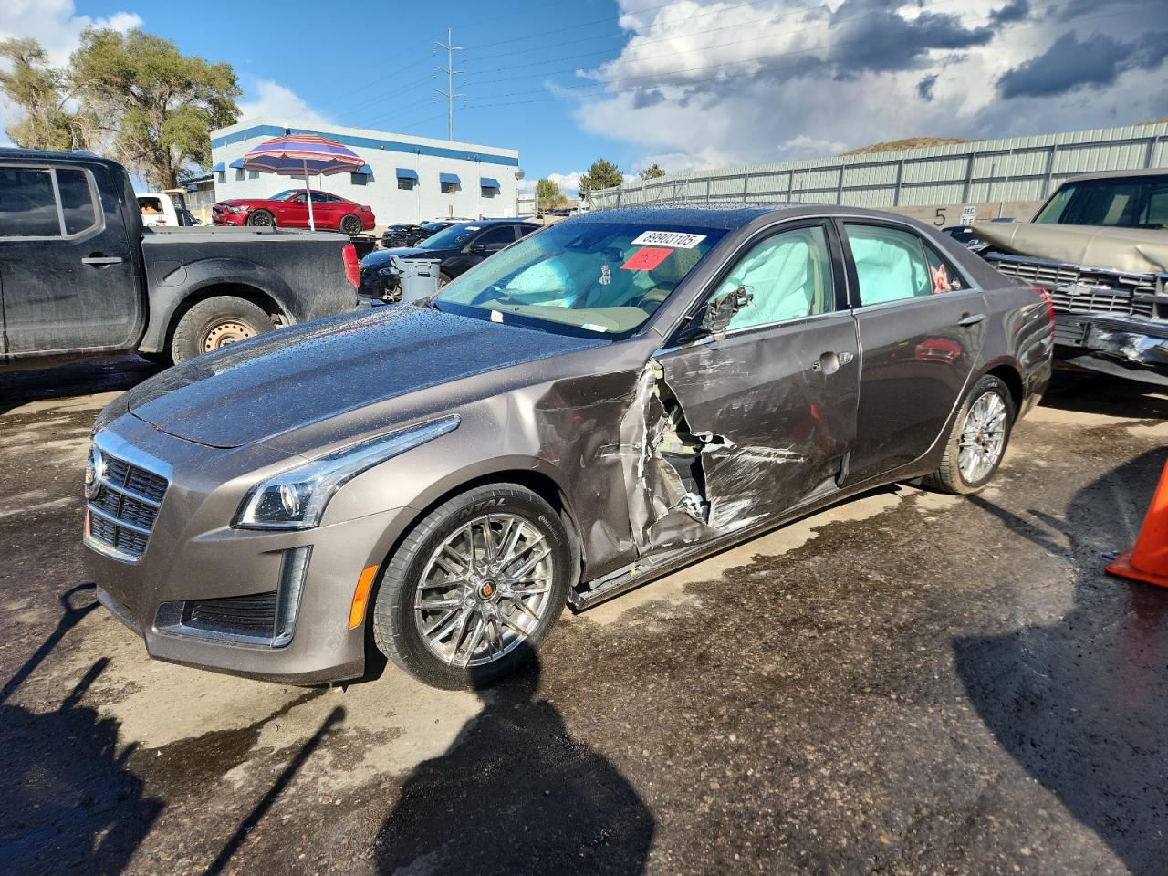 CADILLAC CTS LUXURY COLLECTION
