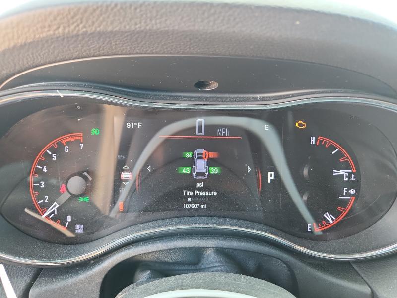 2015 DODGE DURANGO R/T #3290470765