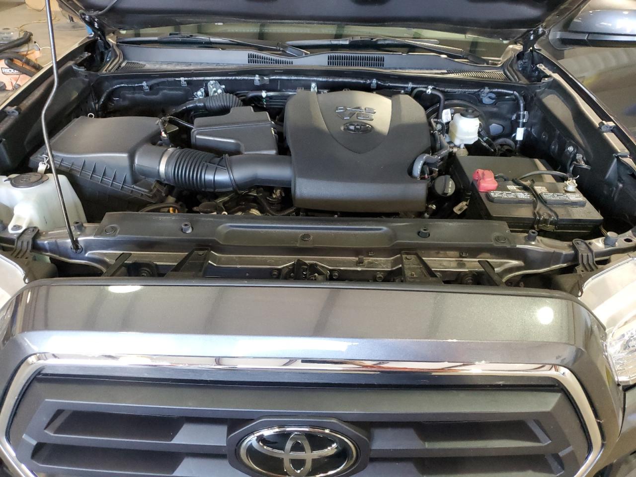 TOYOTA TACOMA DOUBLE CAB