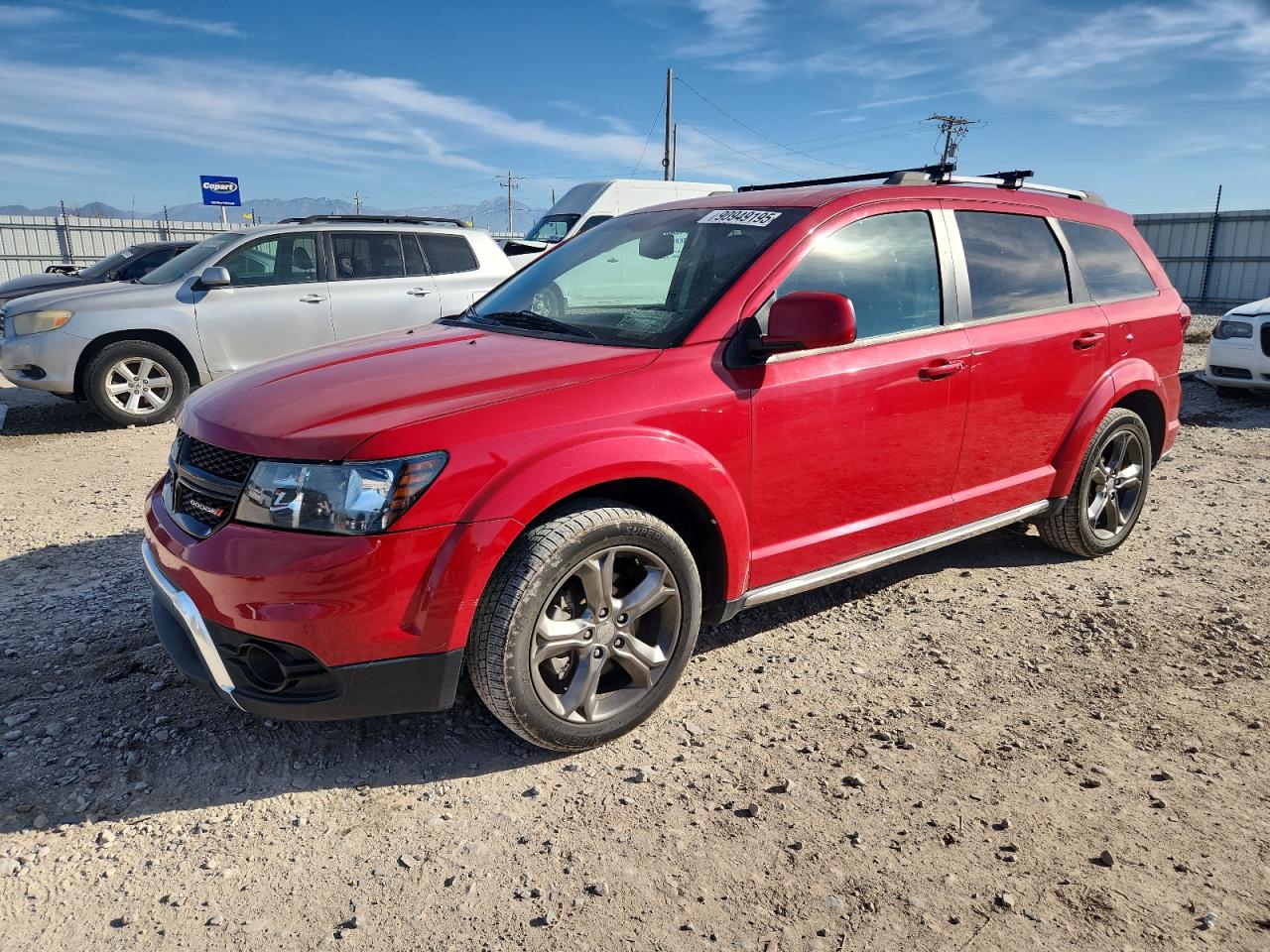 Lot #3278666731 2015 DODGE JOURNEY CR
