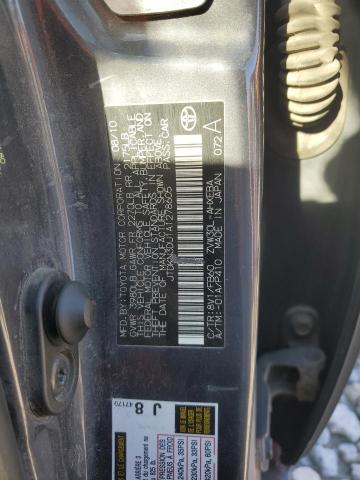 2010 TOYOTA PRIUS - JTDKN3DU1A1278605