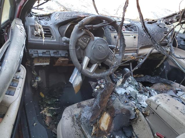 2016 SUBARU LEGACY 2.5 4S3BNAF66G3055024