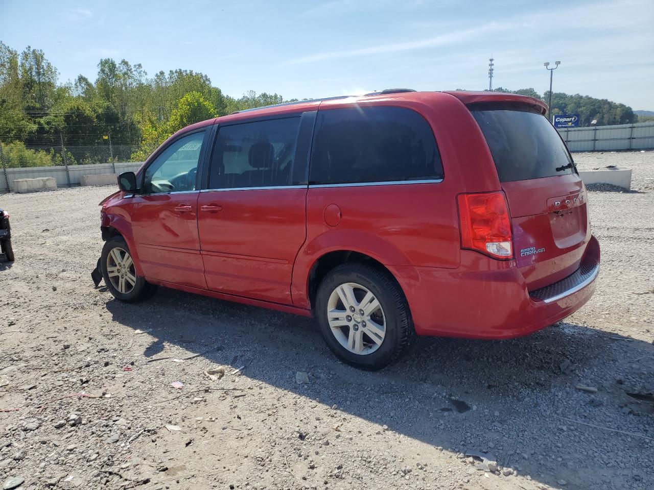 DODGE GRAND CARAVAN CREW