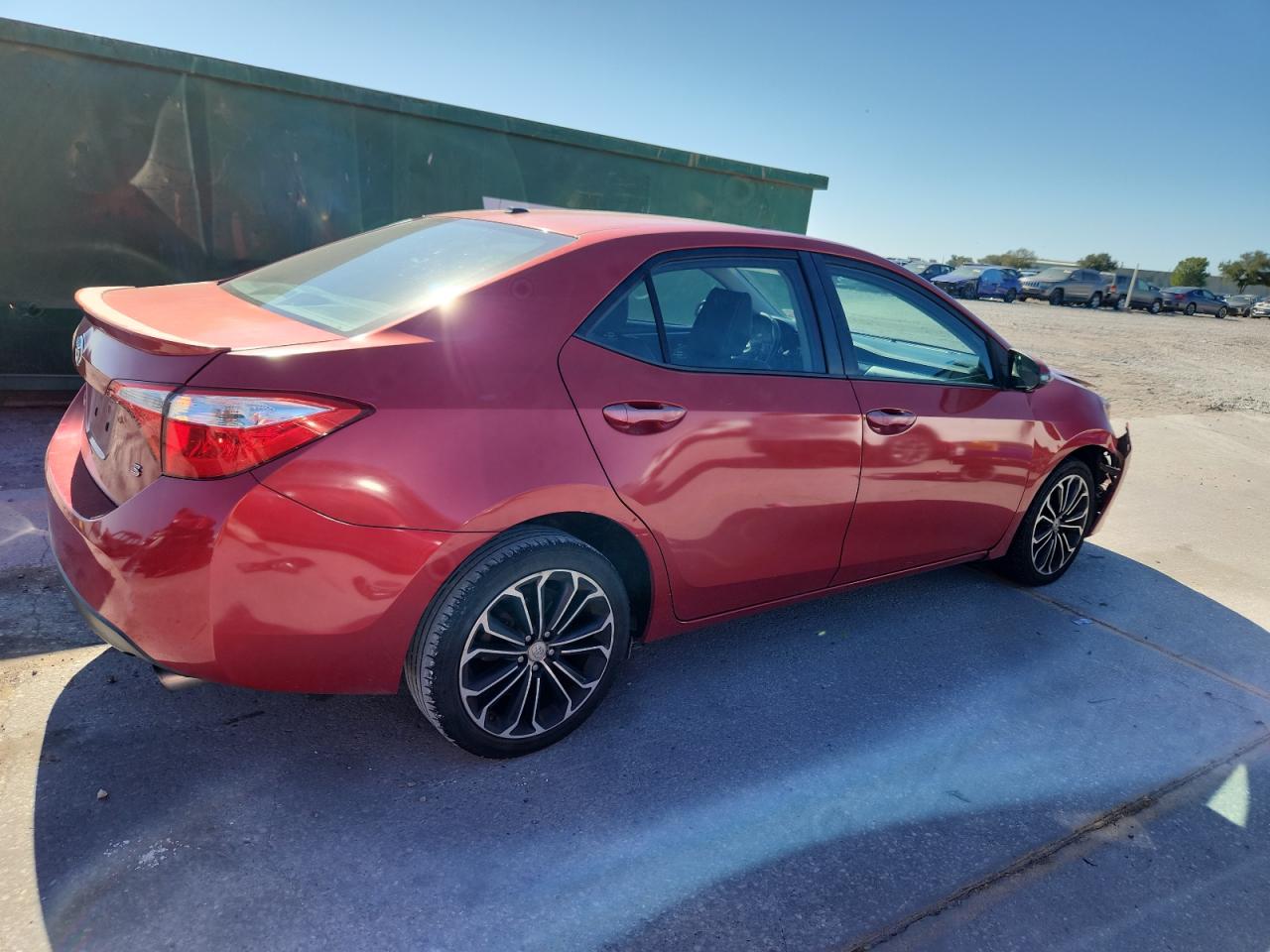Lot #3316093279 2016 TOYOTA COROLLA L