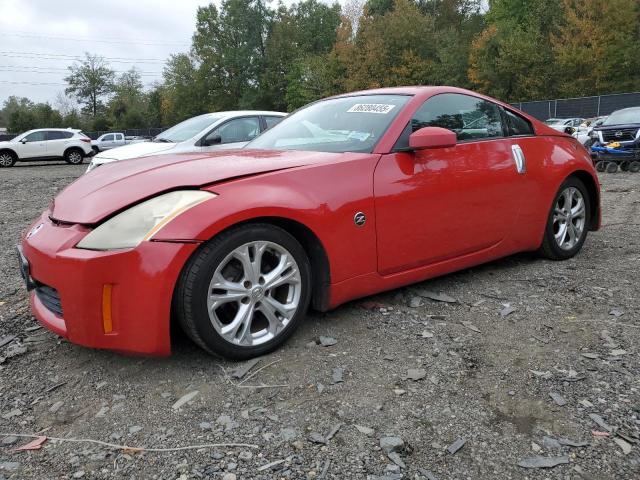 Global Auto Auctions: 2003 NISSAN 350Z COUPE