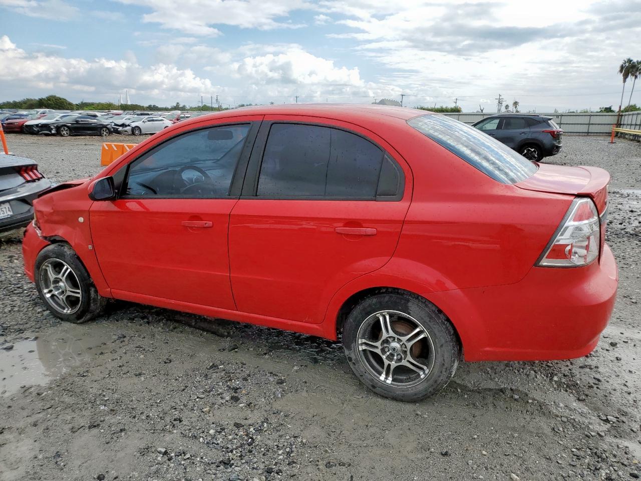 CHEVROLET AVEO LT