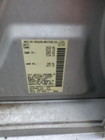 2015 NISSAN ALTIMA 2.5 - 1N4AL3AP6FC238084