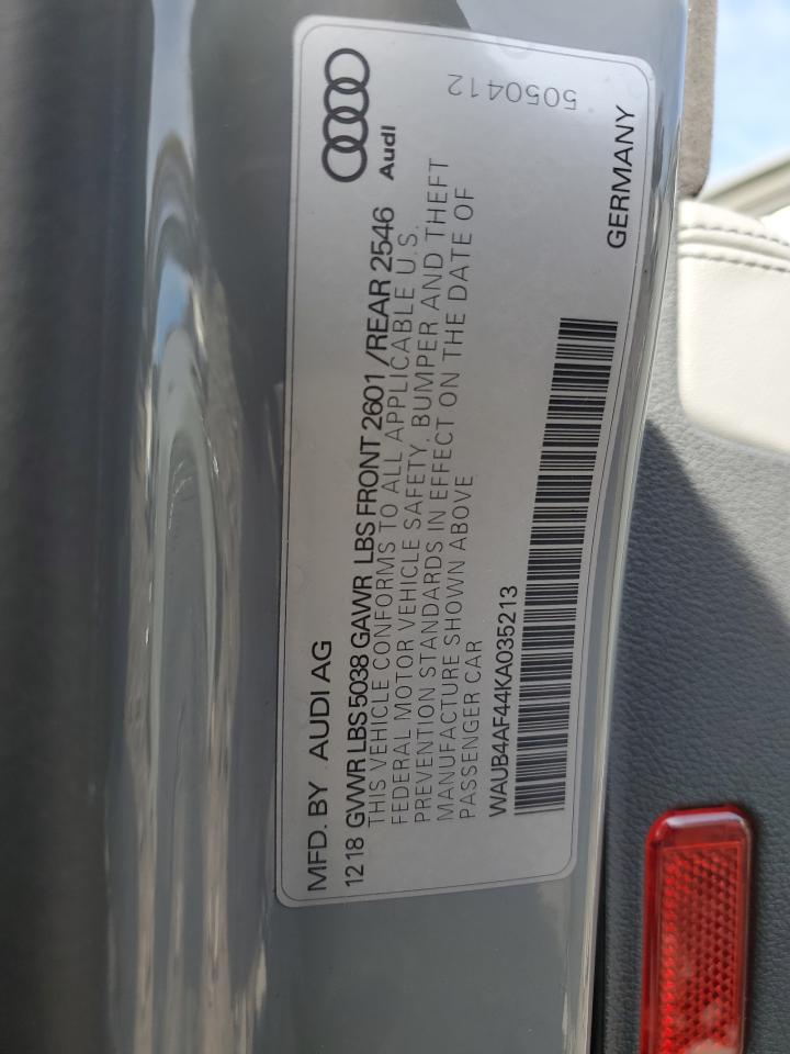 AUDI S4 PREMIUM PLUS