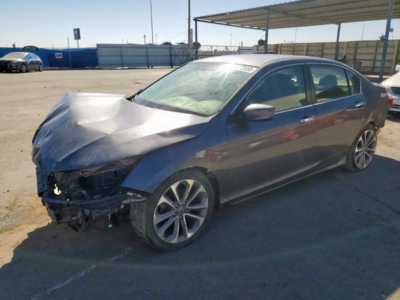 Global Auto Auctions: 2014 HONDA ACCORD SPO