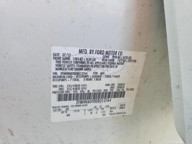 2013 FORD FLEX LIMIT #3281750948