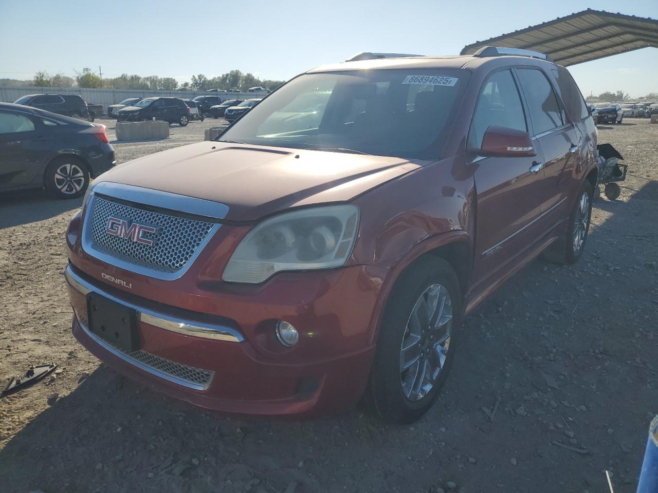 Lot #3298156245 2012 GMC ACADIA DEN