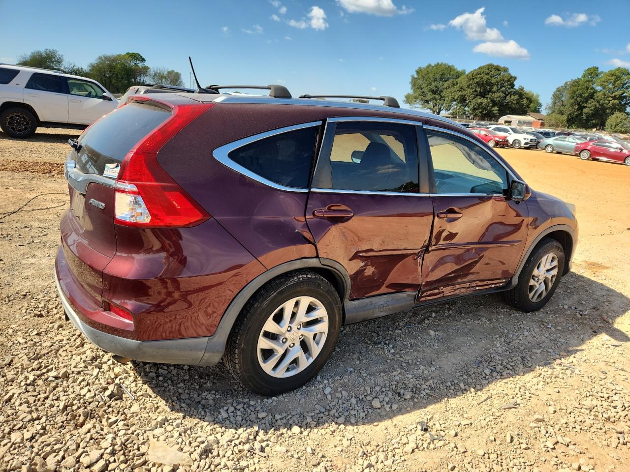 HONDA CR-V EXL