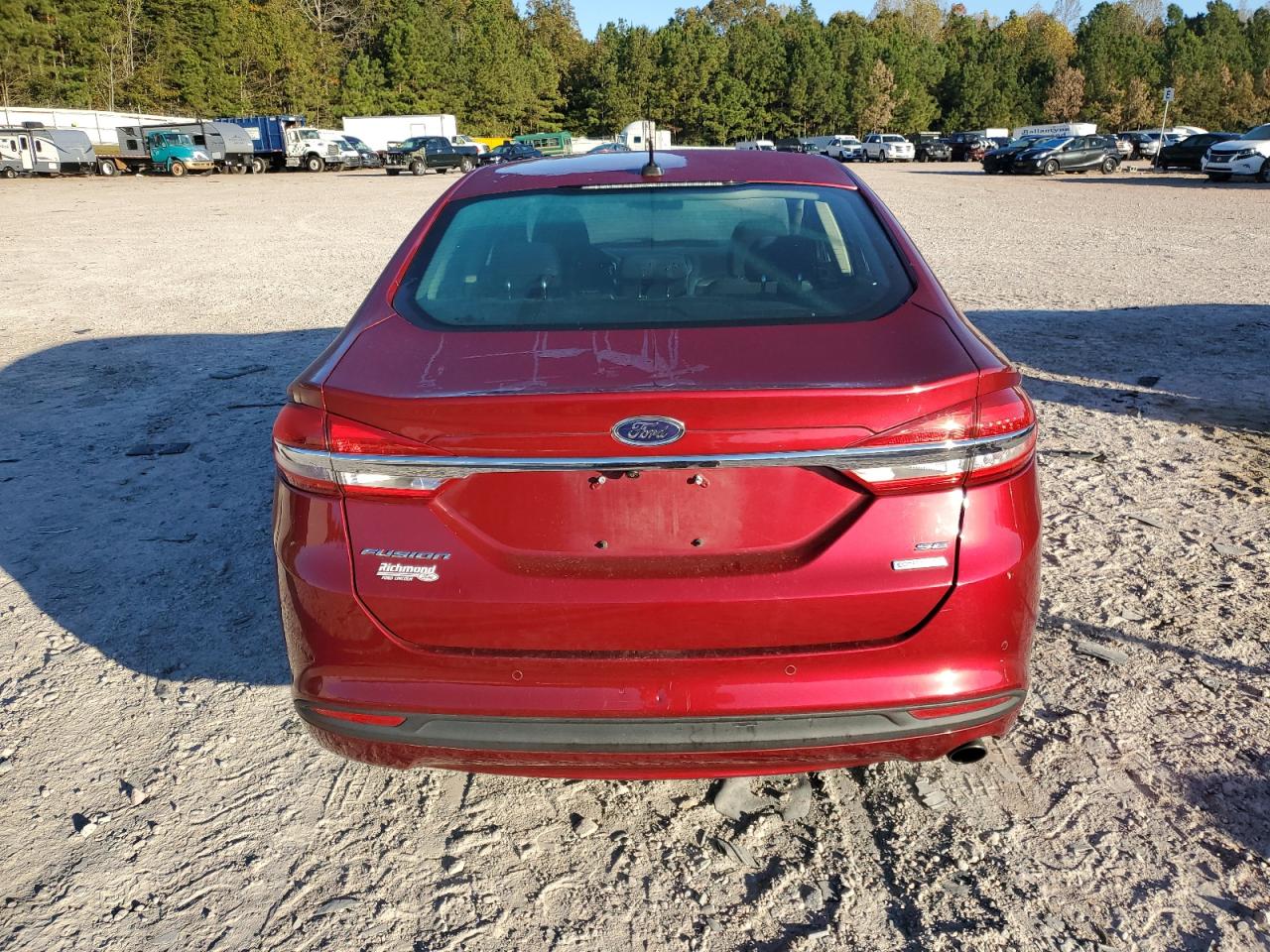 FORD FUSION SE