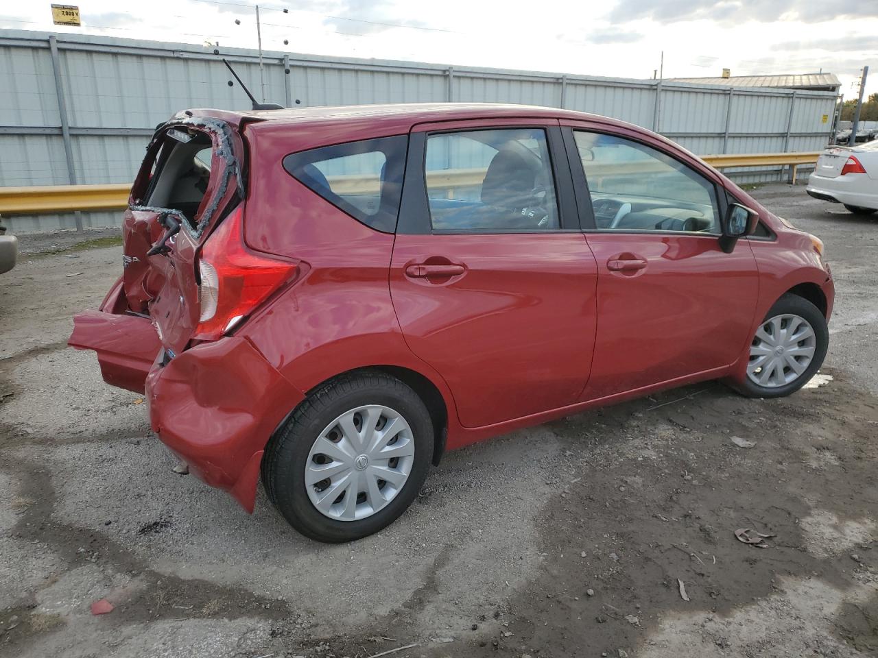 NISSAN VERSA NOTE S