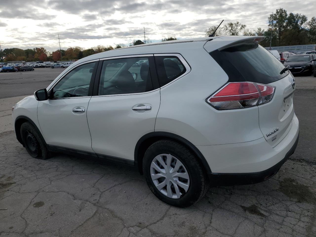 NISSAN ROGUE S